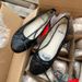 2025 Spring Russian Grid Bow Flat Single 36-42 Large Women's Shoes_vogvips.com