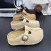 Women's Trendy Fashion Lightweight Platform Slippers 6 Cm Summer Arrival Casual Hollow out Slippers with Belt Buckle_vogvips.com