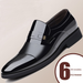TerraStride 2025 New Genuine Business Formal Shiny Casual Wedding Height Increasing Patent Leather Italian Brand Men's Shoes_vogvips.com