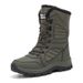 Foreign Trade High-Top Thickened Waterproof Non-Slip Fleece-Lined Outdoor Snow Boots Women's Northeast Cotton Shoes Long_vogvips.com