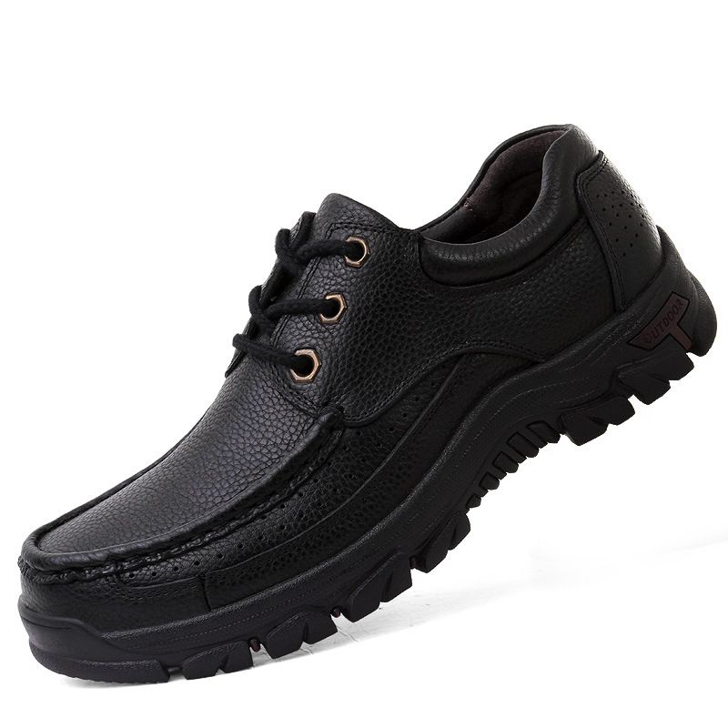 Men's Shoes Fleece Warm Men's Platform Casual Shoes Dad Shoes_vogvips.com