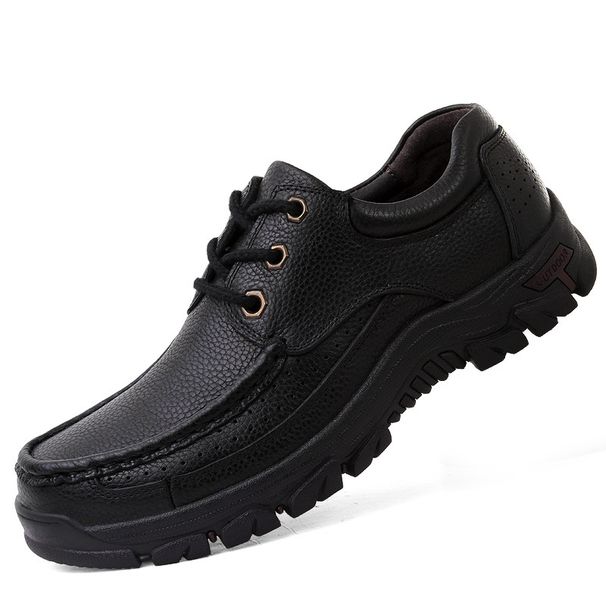 Men's Shoes Fleece Warm Men's Platform Casual Shoes Dad Shoes_vogvips.com