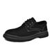 Euro Step 2020 Autumn New Cowhide Casual Leather Men Carved Brogue Men's Shoes British Workwear Martin Boots Trendy_vogvips.com