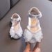 Girls Little Big Child Princess Casual Single Shoes Show Shoes Little Girl Child Children Leather Shoes_vogvips.com