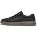 Men's Round Head Flat Bottom Cowhide Casual Board Shoes Flat Heel Board Shoes Light Mouth White Polished Men's Shoes_vogvips.com