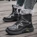 Snow Boots With Fleece Sports Boots For Women, Outdoor Snow And Anti Slip Shoes For Women_vogvips.com