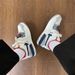 Summer New Women's Casual Air Cushion Sports Shoes Korean Style Hong Kong Style Niche Trendy Low Top Retro Sneakers For Students_vogvips.com