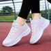 Women's New Summer Jump Rope Sports Shoes, Women's Soft Soles, High Elasticity Mesh Surface, Casual And Versatile 4Fe_vogvips.com