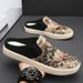 Breathable Knit Slip-On Loafers For Women & Men - Lightweight Summer Casual Shoes With Soft Sole For Indoor & Outdoor Wear_vogvips.com