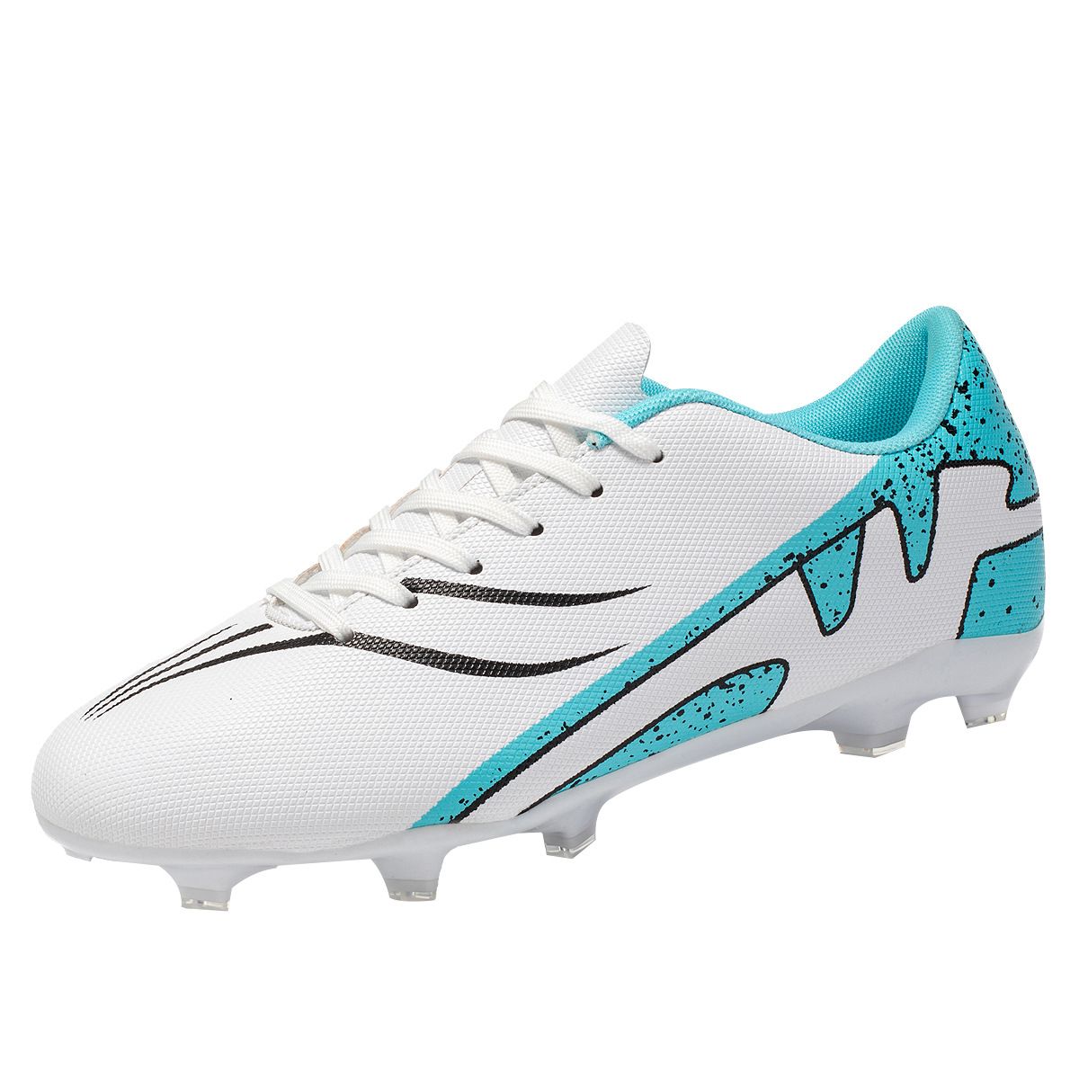 Lace-up Children's Broken Nails Football Shoes Men's Youth Grass Club Student Training Shoes_vogvips.com