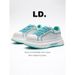 Men's Spring New Thick-Soled Breathable Mesh Casual Shoes, Trendy Versatile Comfortable Sneakers_vogvips.com