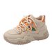 Platform Mid-top Boots Women's Platform Dad Shoes Mountaineering Boots Lace-up Heightening Casual Women's Shoes_vogvips.com