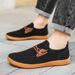 Hot-Selling Flyknit Casual Comfortable Breathable Slip-On For Men Toe Spring And Autumn Large Size Wide_vogvips.com