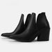 Women's Leopard Print Short Chunky Heel Ankle Boots Pointed Toe Leopard Print Martin Boots Fashion High Heels For Fall Winter_vogvips.com