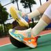 Professional Basketball Shoes Mens Solid Cushioning Low Top Sneakers Cushioning Bounce Outdoor Casual Shoes_vogvips.com