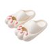 Cute Cat Paw Slippers For Women Summer Cartoon Girl Heart Closed Toe Indoor Couple Thick Sole EVA Slippers For Men_vogvips.com