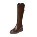 Inner Height Increasing Knight For Short People Thick Sole Over-the-Knee Long 2025 New Autumn Winter Slimming Elastic_vogvips.com