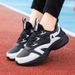 Wholesale Sports Women's Leather Waterproof Spring And Autumn Running Lightweight Soft Sole Student Dad Shoes_vogvips.com
