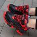 Outdoor Cross-country Mountaineering Running Shock-absorbing Hiking Shoes_vogvips.com