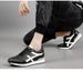 Invisible Inner Height Increase Shoes Spiritual Guy Forrest Gump Men's Shoes Lace Up, Casual Little White Board Shoes Men_vogvips.com