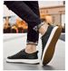 Leather Board Shoes Men's Casual Leather Shoes Men's Simple Little White European Station Men's Shoes_vogvips.com