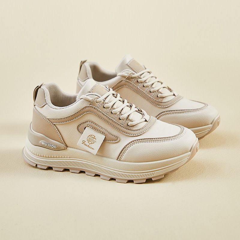 Daddy Shoes Female Student Sports Running Casual Shoes Platform Heightening Shoes_vogvips.com