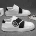 Casual Mens Shoes Sneakers Leather Skateboard Outdoor Fashion Platform Designer Sports Walking Running Male Tennis 7ebc_vogvips.com