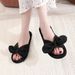 Women's Sweet Slides For Season Bohemian Slippers Home Comfortable Light Silent EVA Anti Slip Living Room Shoes_vogvips.com