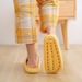 Super Comfortable Couple's Slippers, Thick-soled Slippers For Women, Non-slip Home Indoor Bathroom EVA_vogvips.com