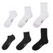 Towel Bottom Thickened Foot Massage Sports Socks Men And Women Mid Tube Running Socks Badminton Socks Business Casual Socks_vogvips.com