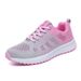 2021 Manufacturer's New Spring And Autumn Sneakers, Mesh Women's Shoes, Flat Student Running Shoes For Women_vogvips.com