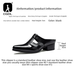 Men Half Slipper 5CM High Heels Slid Luxury Loafers Fashion Zapatillas Hombre Casual Sho Sapato Social Masculino_vogvips.com