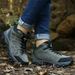 Winter Snow Boots Men Warm Comfortable Plush Laced Anti-slip High-top Men Boots Durable Soft Comfortable Hiking Shoes Women_vogvips.com