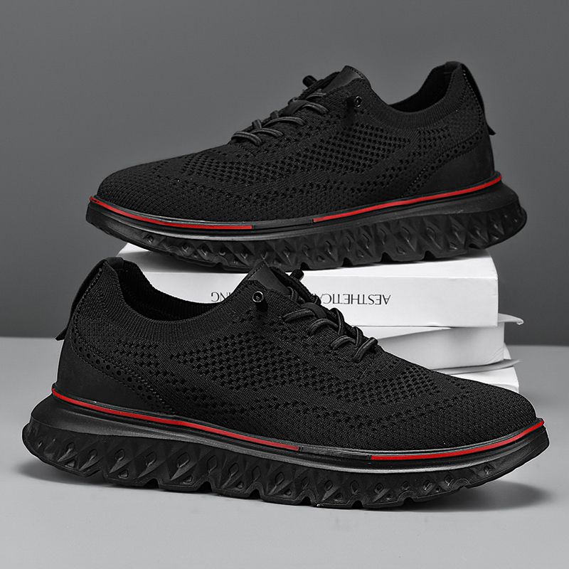 Men Sneakers Men Mesh Casual Shoes Fashion Lightweight Breathable Soft Soled Shoes Summer Outdoor Sports Fitness Large Size 48_vogvips.com