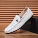SHLIANG Men's Slip-On Flat Bottom Fashion Casual Shoes Breathable Comfortable Insole Large Size Loafers Durable Seams X0026_vogvips.com