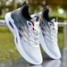ShoeVault Dropshipping Summer New Ice Silk Breathable Sports Casual For Men Soft Sole Non-Slip Lightweight Running Student Shoes_vogvips.com