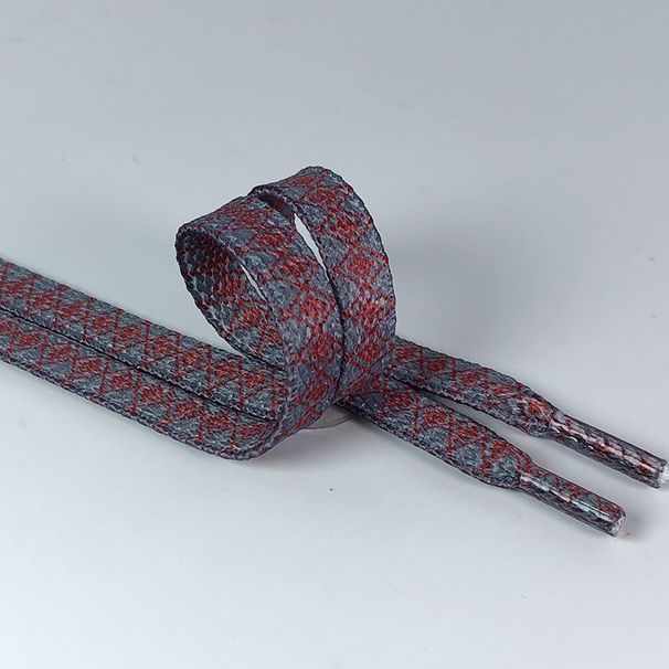 Ethnic Print Colorful Shoelaces For Sneakers & Casual Shoes - 120cm Length, Multi-Color & Multi-Pattern Options (G1-G30)_vogvips.com