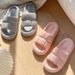 Home Women In Summer, Indoor Bathing Couples, Men Wearing High-end Anti Slip Slippers For External Use, Summer_vogvips.com