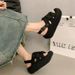 Sandals Women's Popular Versatile Woven Beautiful Small Thick-soled Casual Beach Roman Shoes_vogvips.com
