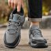 Outdoor Casual Shoes Large Size Men's Shoes Outdoor Hiking Shoes Running Shoes_vogvips.com