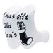 Christmas socks for men and women monogram non-slip mid-tube floor socks_vogvips.com