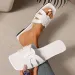 Sandals Women Summer Wedges Slippers Slides Flexible Women's Slip Party Arch Support Fashion Pool Luxury Shoes_vogvips.com