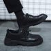 European Warm Series Men's Spring New Low-top Martin Breathable Boots For Men Casual Work Shoes 8608_vogvips.com
