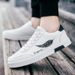 2025 Autumn New Casual Sneakers Trendy Wear-resistant Men's White Student Daily Sports Shoes_vogvips.com