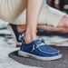 Cross-border Foreign Trade Large Size Canvas Loafers, Men's Casual Shoes, Lightweight Driving Shoes_vogvips.com