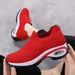 Women's Casual Versatile Summer Air Cushion Running Shoes Breathable Slip-On Sneakers Wholesale_vogvips.com