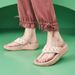 987-42024 Summer New Sandals Women's Light Sports Style Comfortable Rubber Band Large Thick Bottom Slippers_vogvips.com