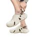 2026 New Model Closed-Toe Clogs, Non-Slip, Breathable, Lightweight Sports Slippers Men And Women, Suitable For Summer_vogvips.com