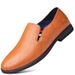 Casual Leather Shoes Men's Soft-soled Soft Leather Dad Shoes Men's Casual Shoes Lazy Shoes_vogvips.com