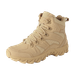 2023 High Top Outdoor Boots Men Hiking Shoes Male Boots Men Large Size Leather Boots Light Outdoor Hunting Sneakers Work Safty_vogvips.com
